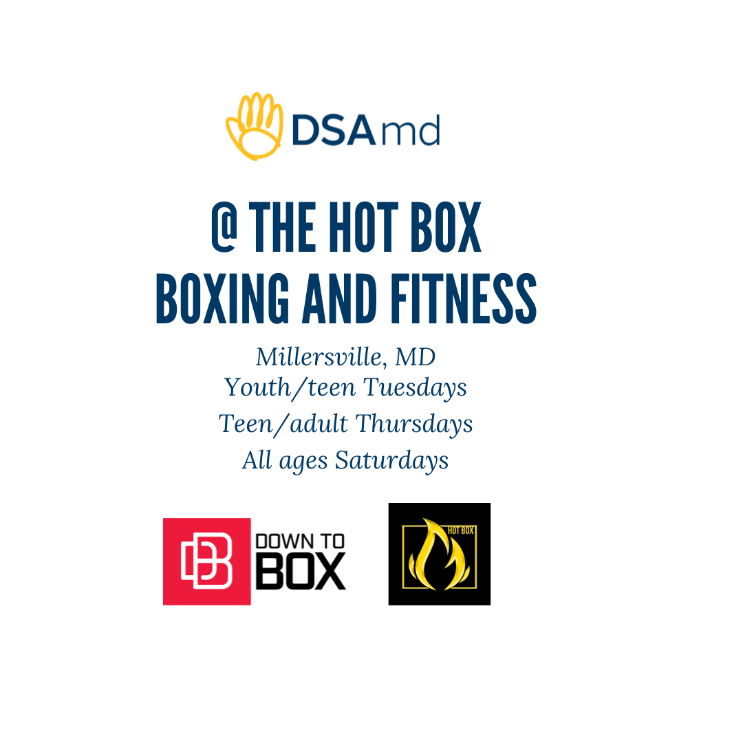 All ages: Down To Box - Anne Arundel Saturdays (10/4-12/20) - logo